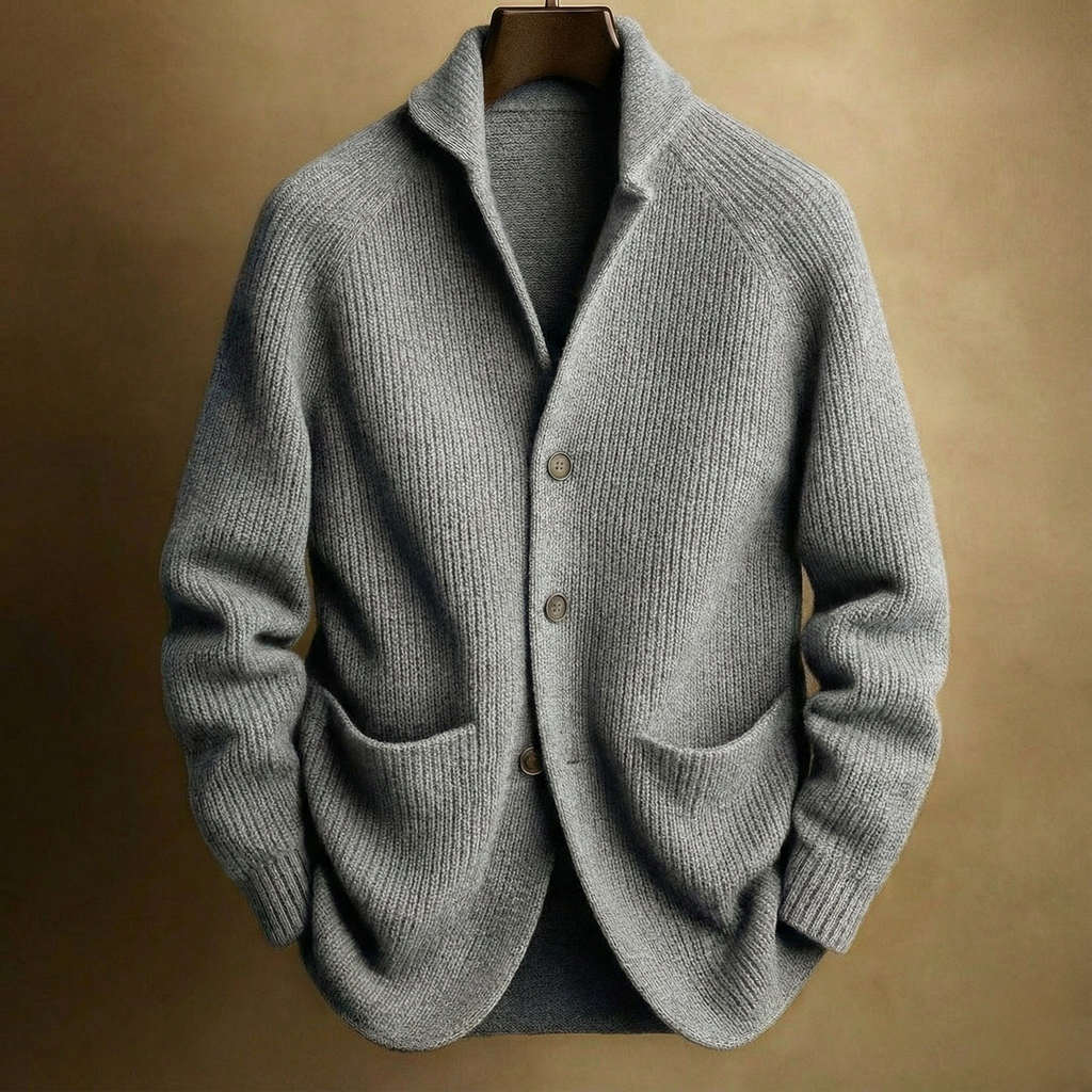 Gilet en laine homme doux, chaud et élégant