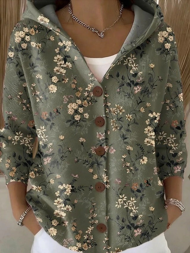 Gilet femme en tissu doux à coupe fluide