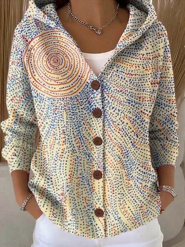 Gilet femme en tissu doux à coupe fluide
