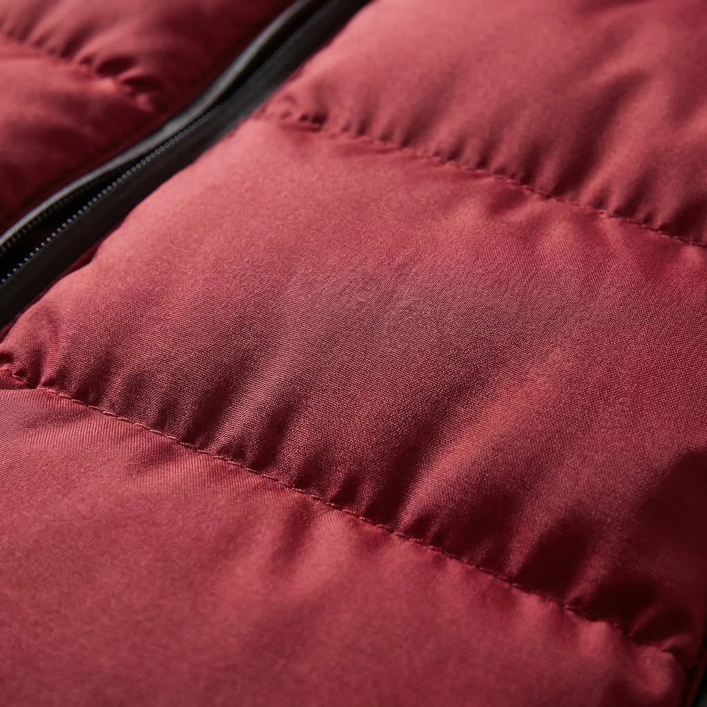 Gilet matelassé sans manches pour homme