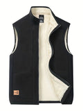 Gilet polaire sans manches pour homme, Bodywarmer chaud et léger