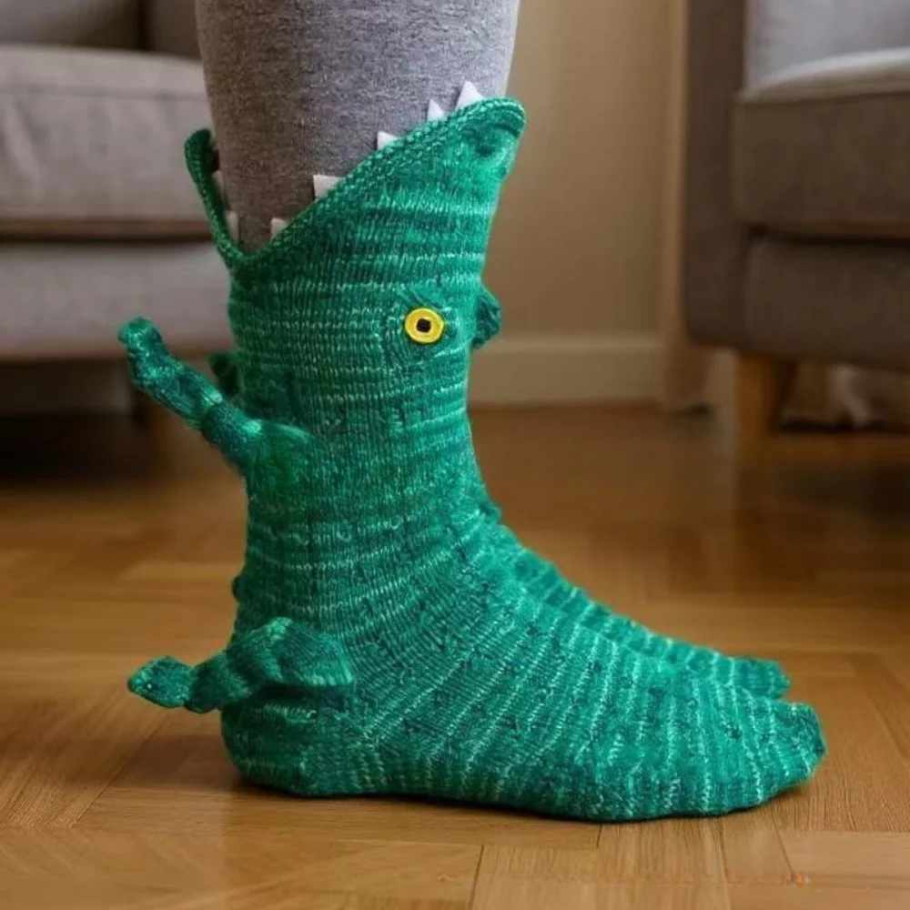 Chaussettes Ludiques aux Motifs Animaliers
