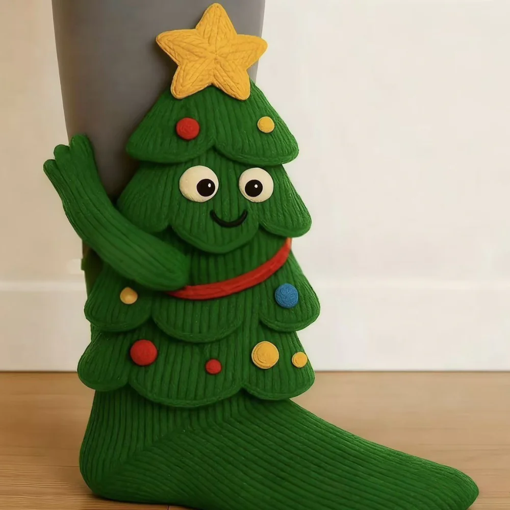 Chaussettes Ludiques aux Motifs Animaliers
