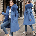 Manteau d'hiver chaud et imperméable grande taille pour femme