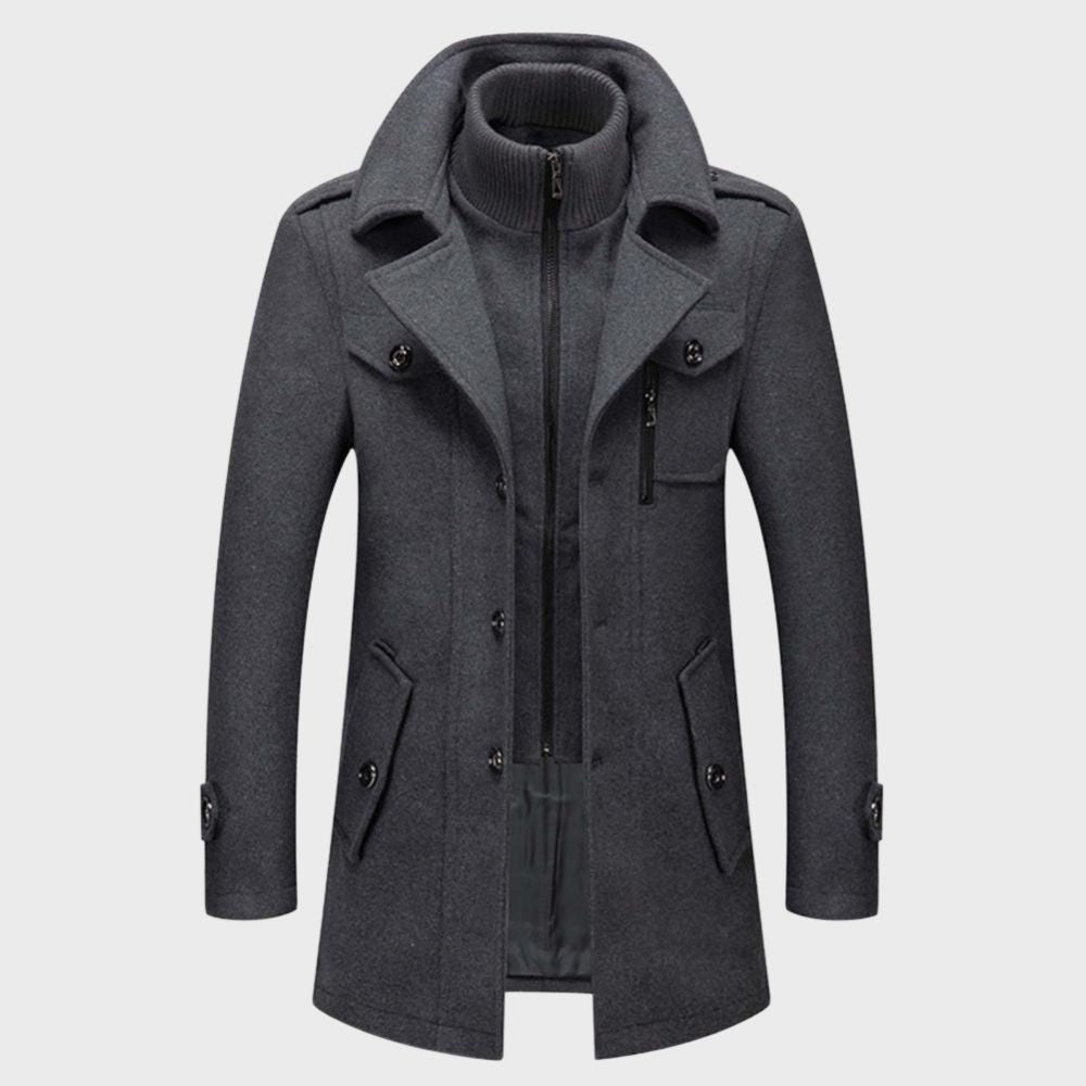 Manteau d'hiver classe pour homme