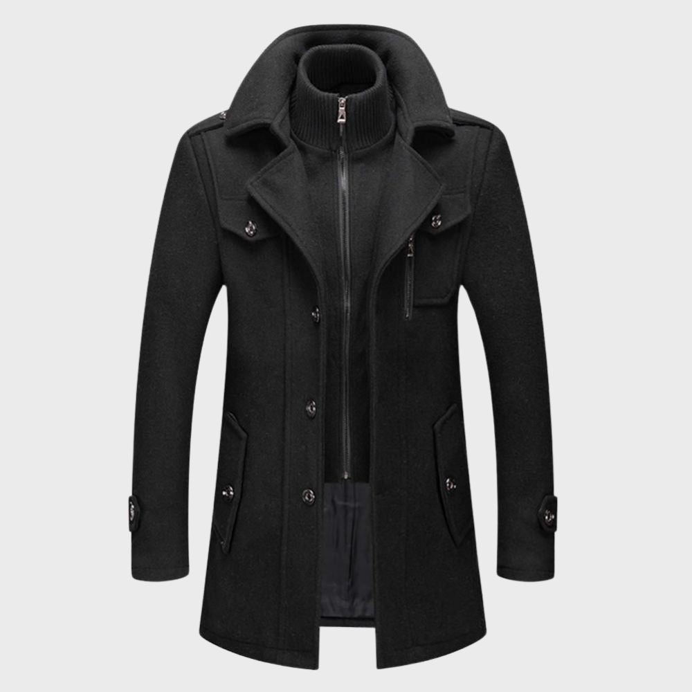 Manteau d'hiver classe pour homme