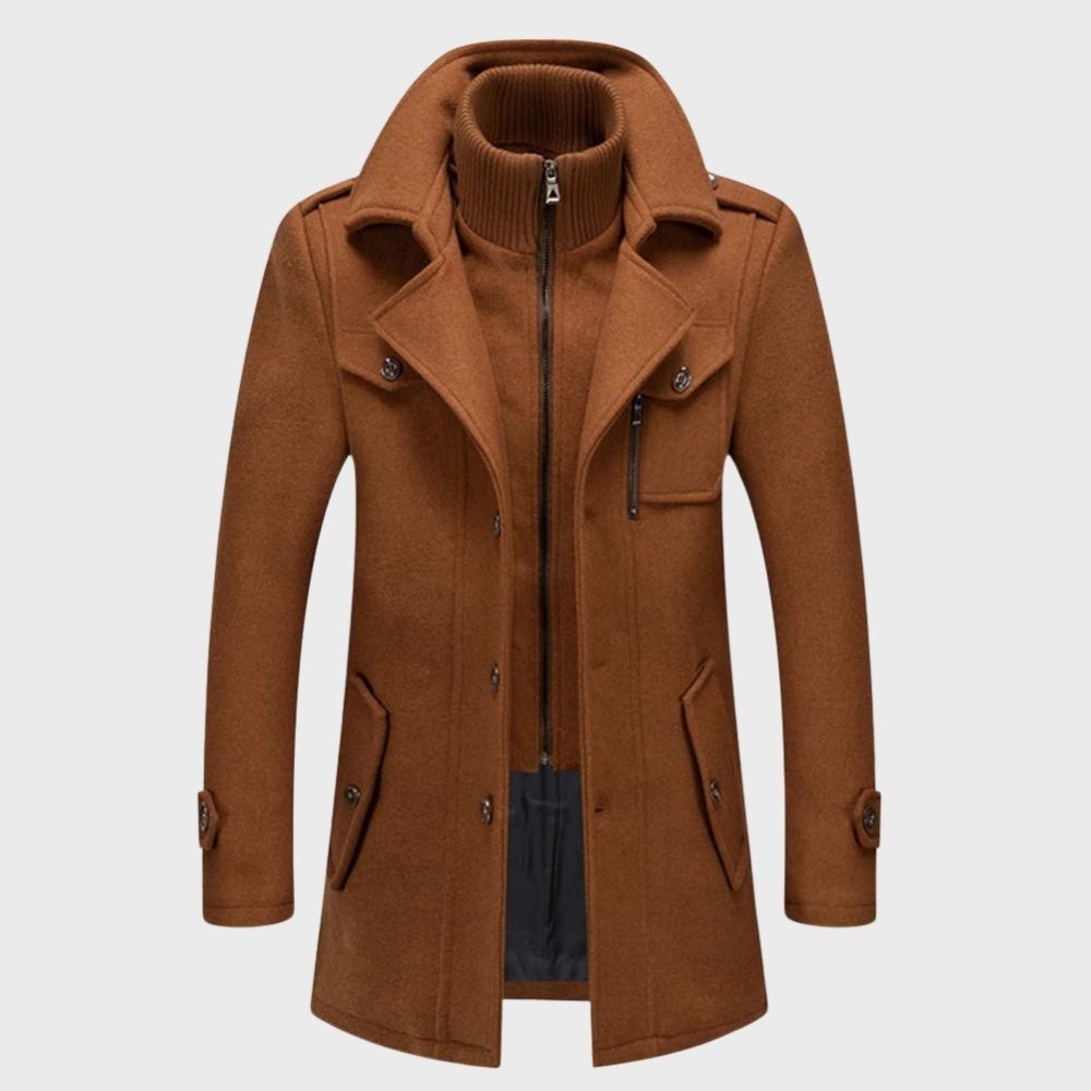 Manteau d'hiver classe pour homme