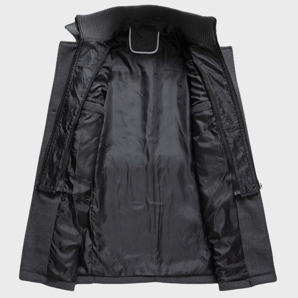 Manteau d'hiver classe pour homme