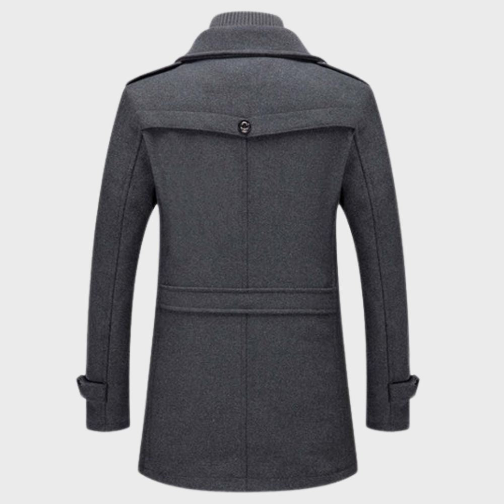 Manteau d'hiver classe pour homme