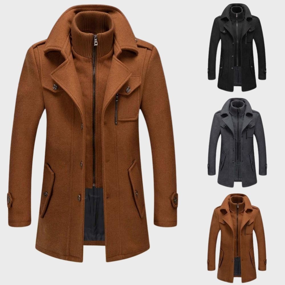 Manteau d'hiver classe pour homme