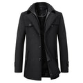 Manteau d'hiver classe pour homme