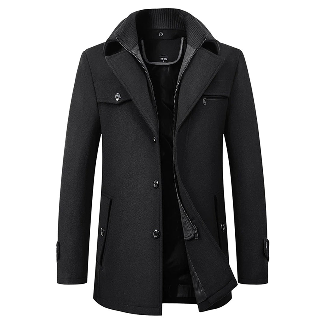 Manteau d'hiver classe pour homme