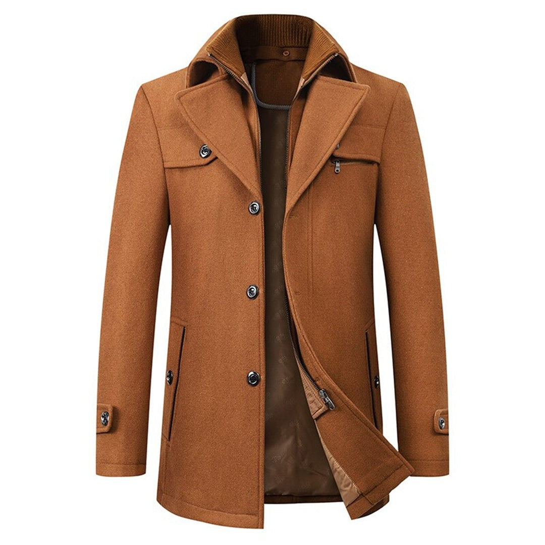 Manteau d'hiver classe pour homme