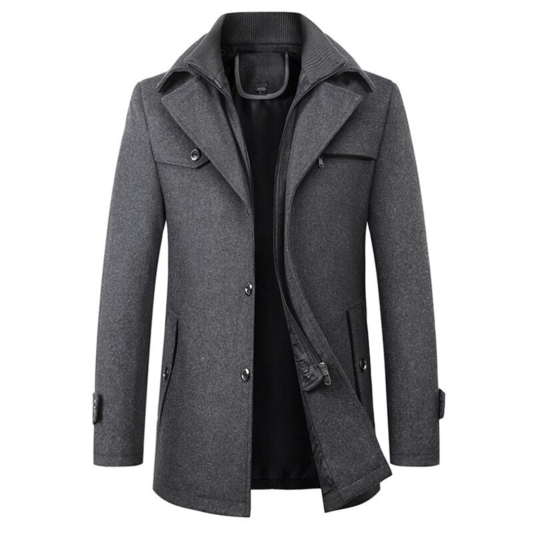 Manteau d'hiver classe pour homme