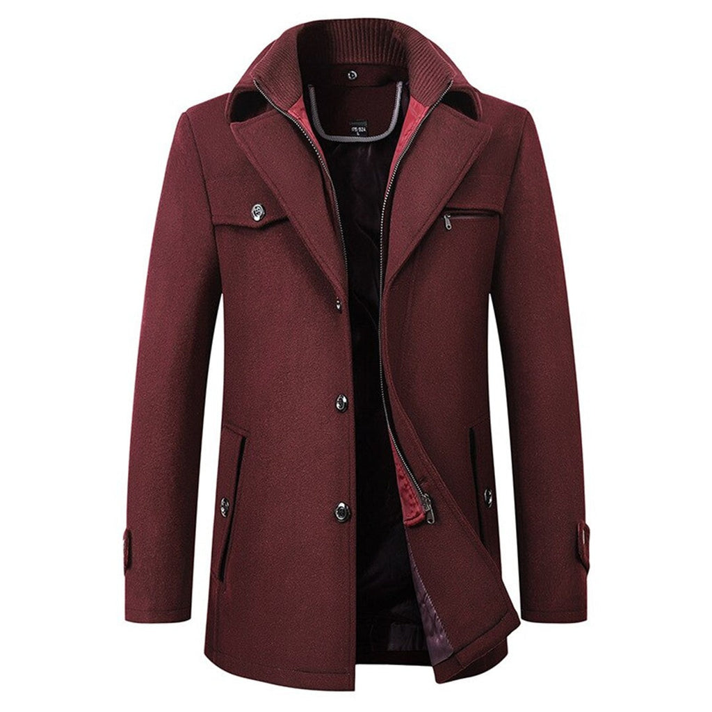Manteau d'hiver classe pour homme