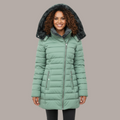 Manteau d'hiver en fausse fourrure pour femme, doublure confortable et élégante