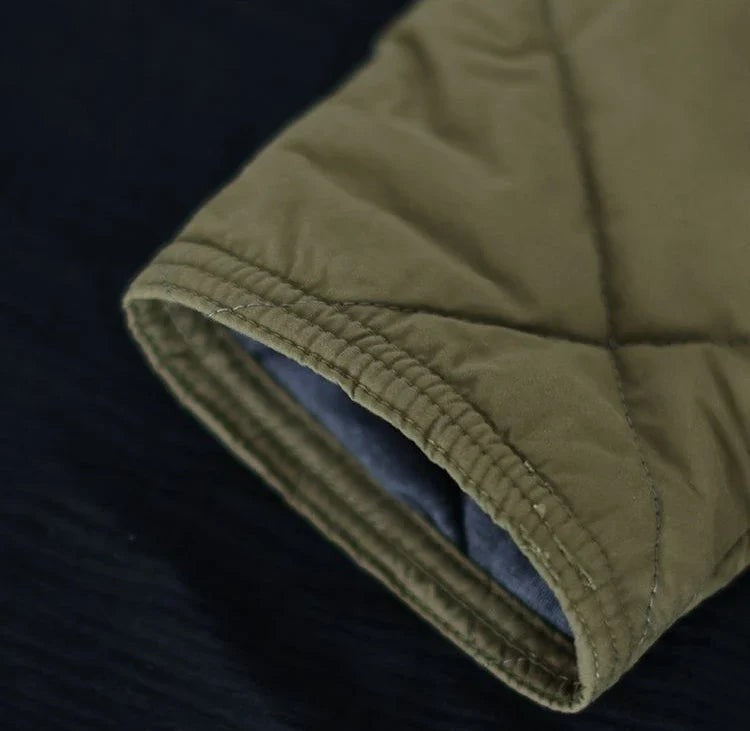Manteau d'hiver mi-long à simple boutonnage avec capuche en grande taille, pour femme ronde