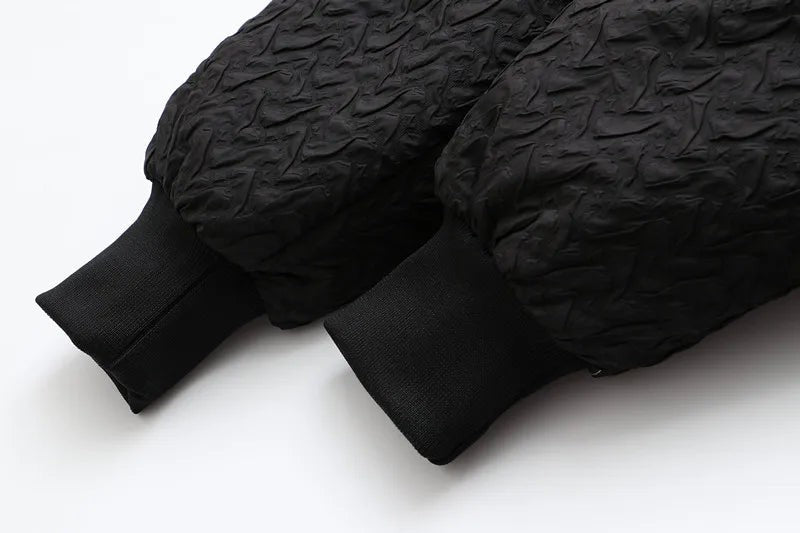 Manteau d'hiver mi-long grande taille pour femme ronde