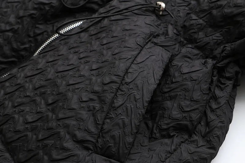 Manteau d'hiver mi-long grande taille pour femme ronde