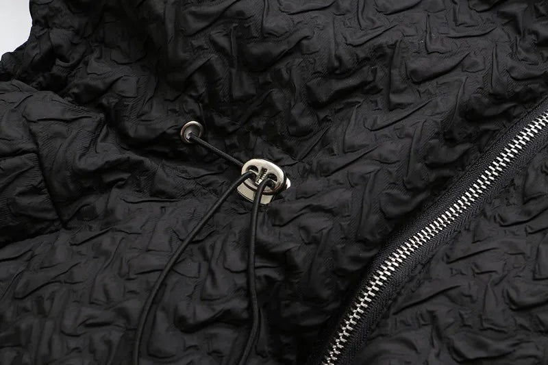 Manteau d'hiver mi-long grande taille pour femme ronde