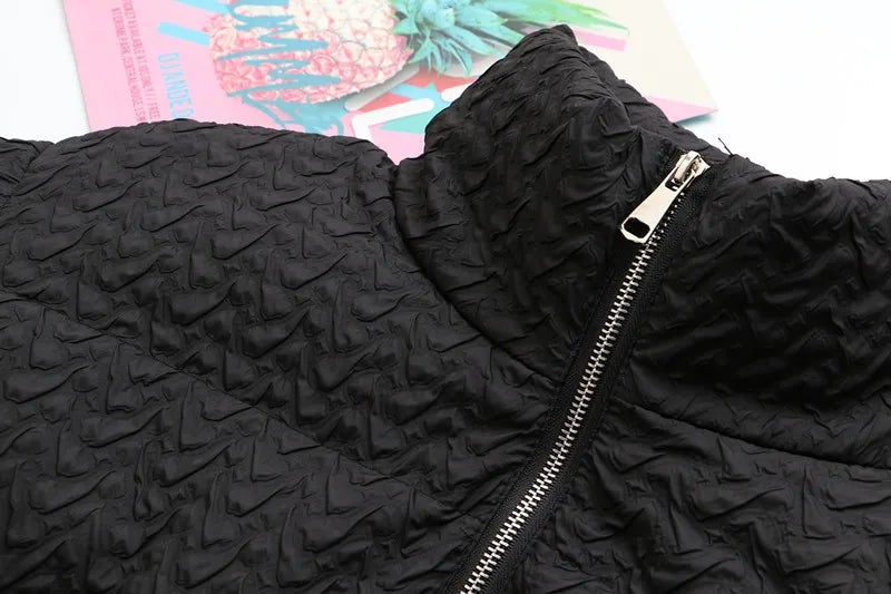 Manteau d'hiver mi-long grande taille pour femme ronde
