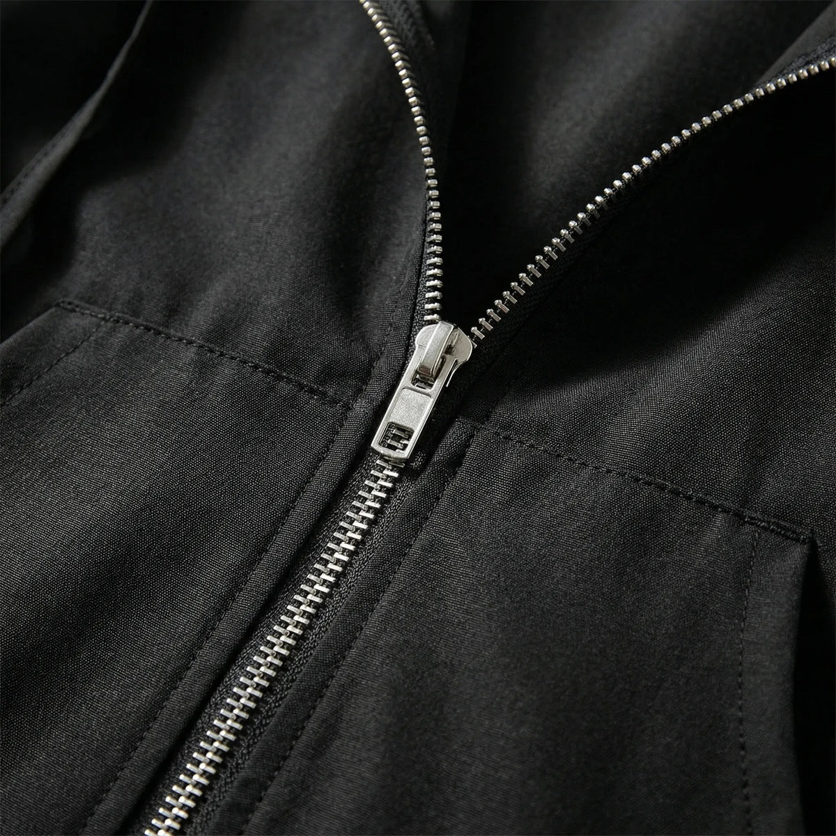 Manteau long à capuche zippé grande taille pour femme, Taille Plus