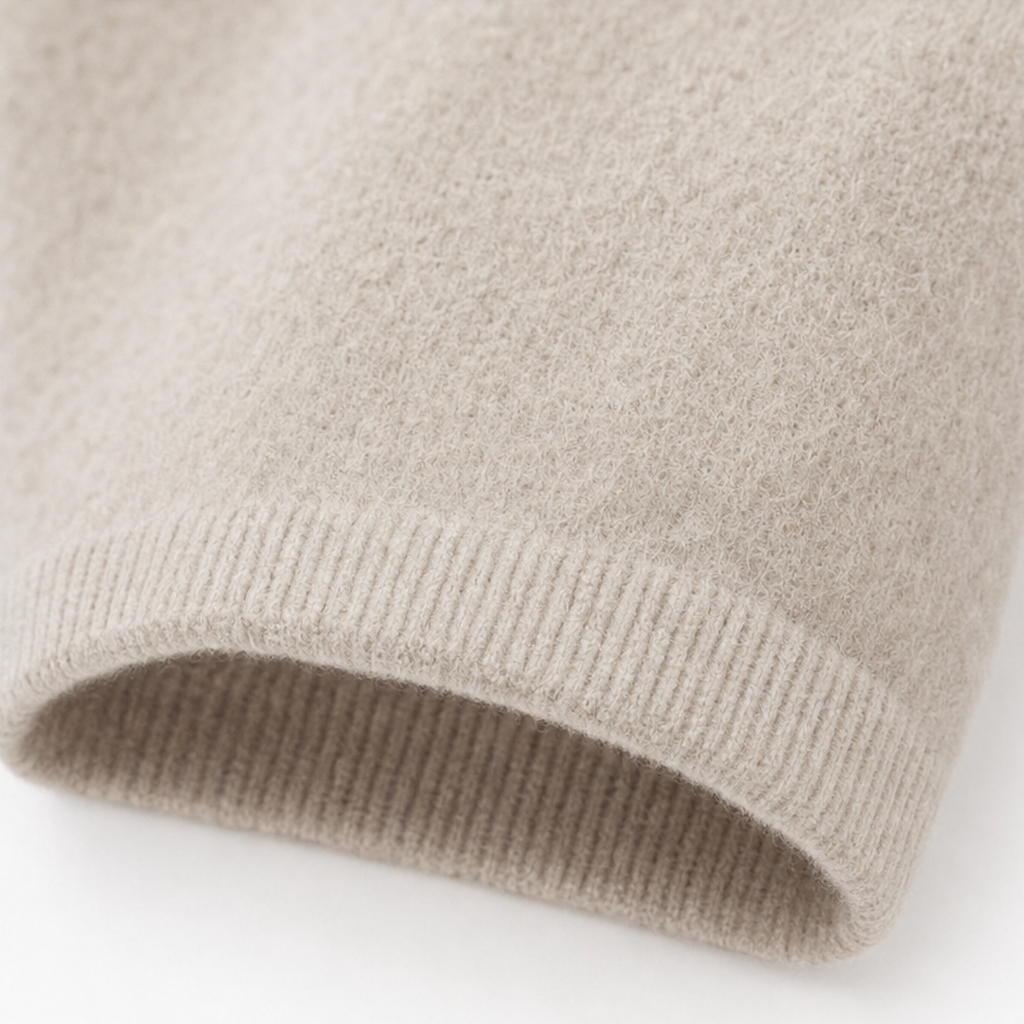 Manteau long oversize effet laine mélangée pour femme, Manteau ouvert sans fermeture