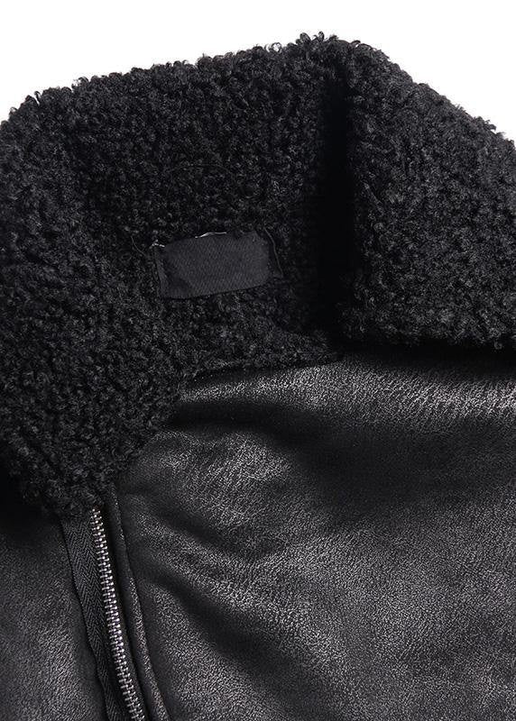 Manteau long oversize zippé pour femme, Pour l'hiver