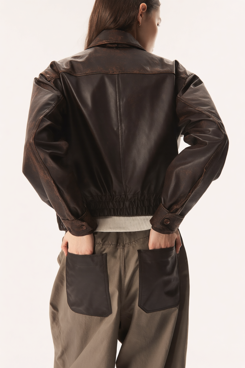 Veste Brun Valérie