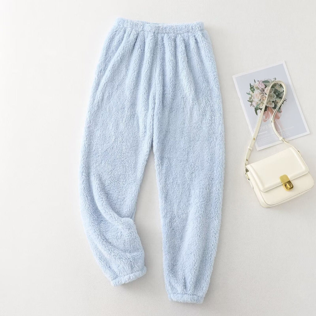 Pantalon en polaire douce pour un quotidien confortable et décontracté