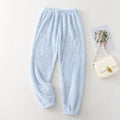 Pantalon en polaire douce pour un quotidien confortable et décontracté
