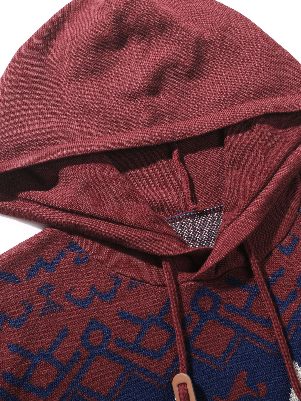 Pull de Noël à capuche motif renne pour homme, Pull moche de Noël