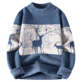 Pull de Noël festif et élégant pour homme