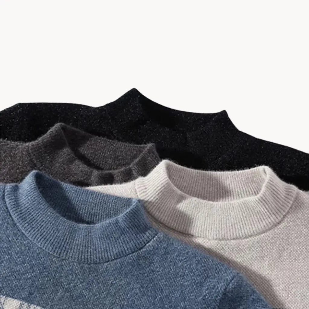 Pull de Noël festif et élégant pour homme