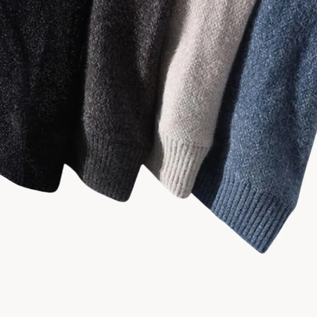 Pull de Noël festif et élégant pour homme