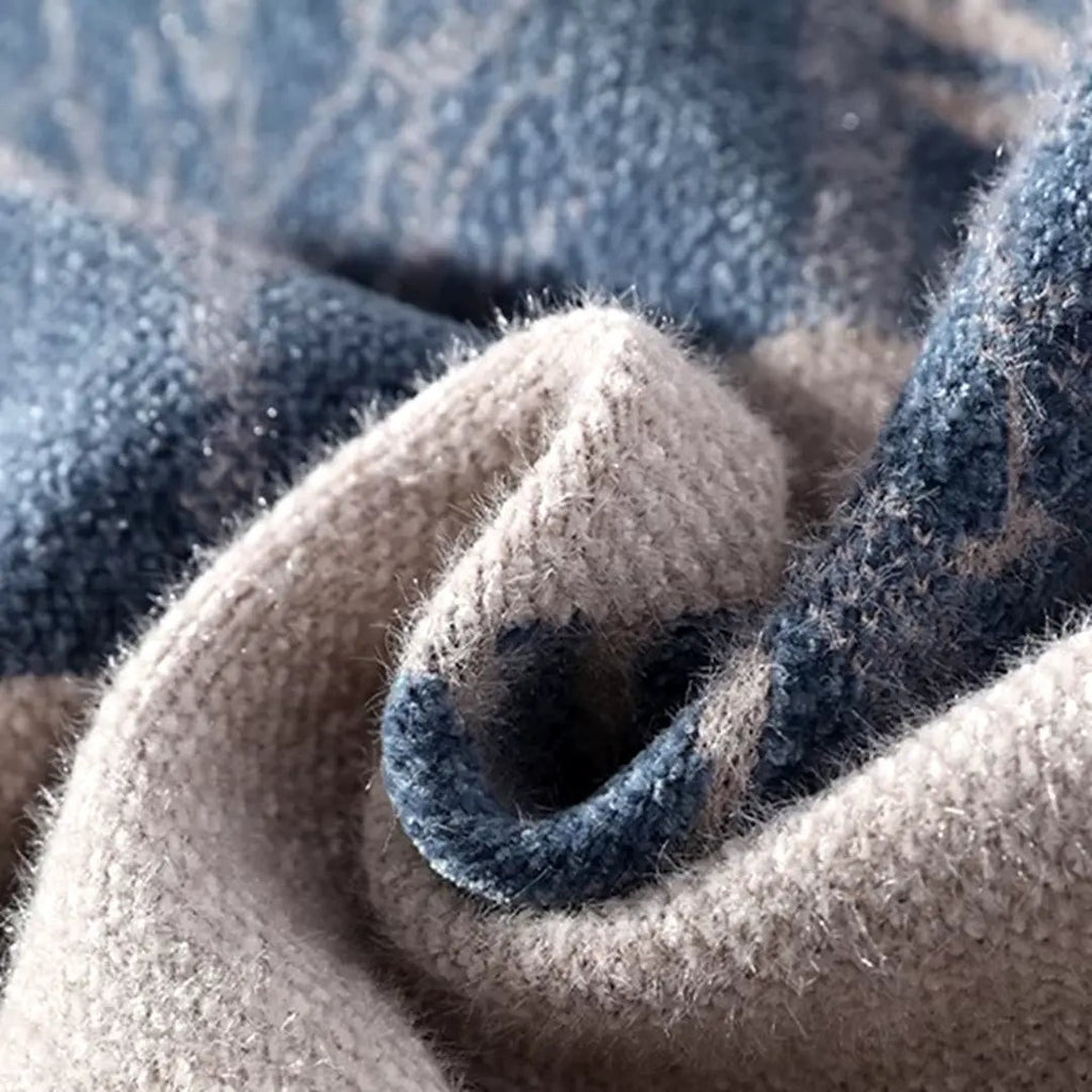 Pull de Noël festif et élégant pour homme