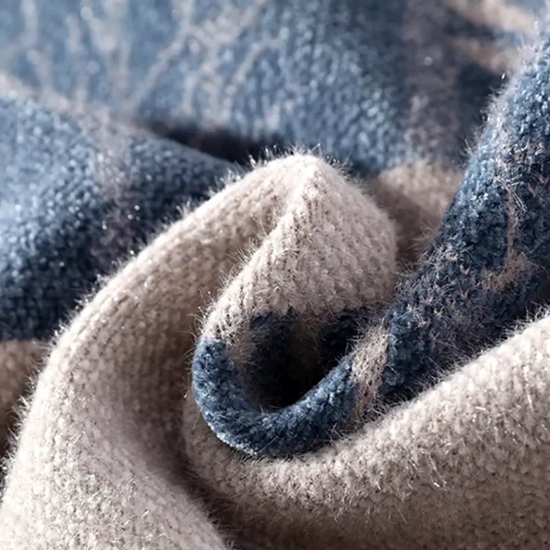 Pull de Noël festif et élégant pour homme