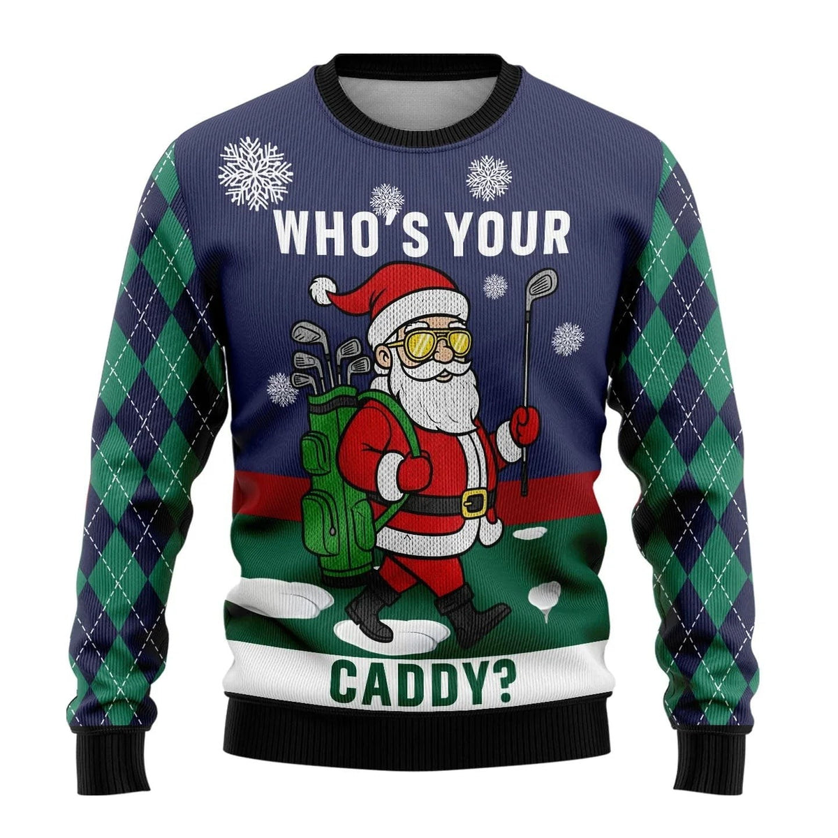 Pull de Noël homme imprimé bonhomme de neige