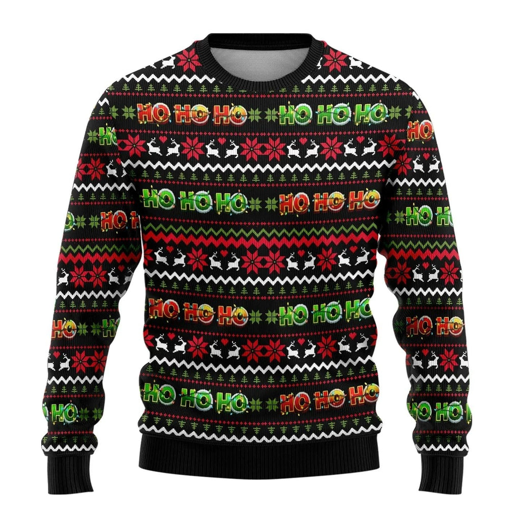Pull de Noël homme imprimé bonhomme de neige