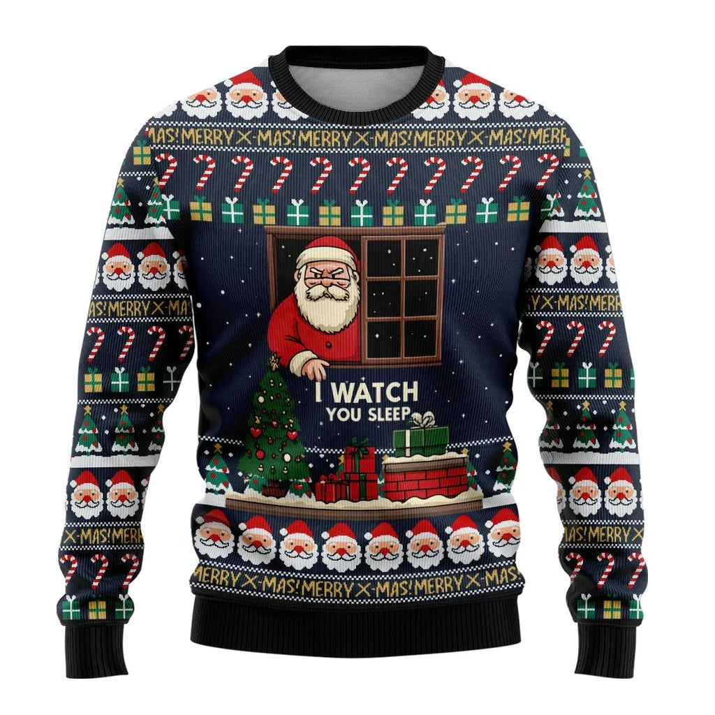 Pull de Noël homme imprimé bonhomme de neige