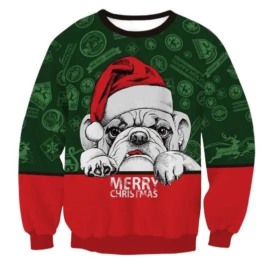 Pull de Noël rigolo pour homme, anniversaire de Jésus