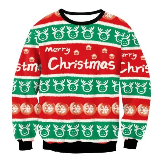 Pull de Noël rigolo pour homme, anniversaire de Jésus
