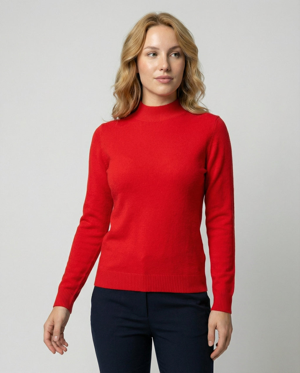 Pull élégant en cachemire pour femme