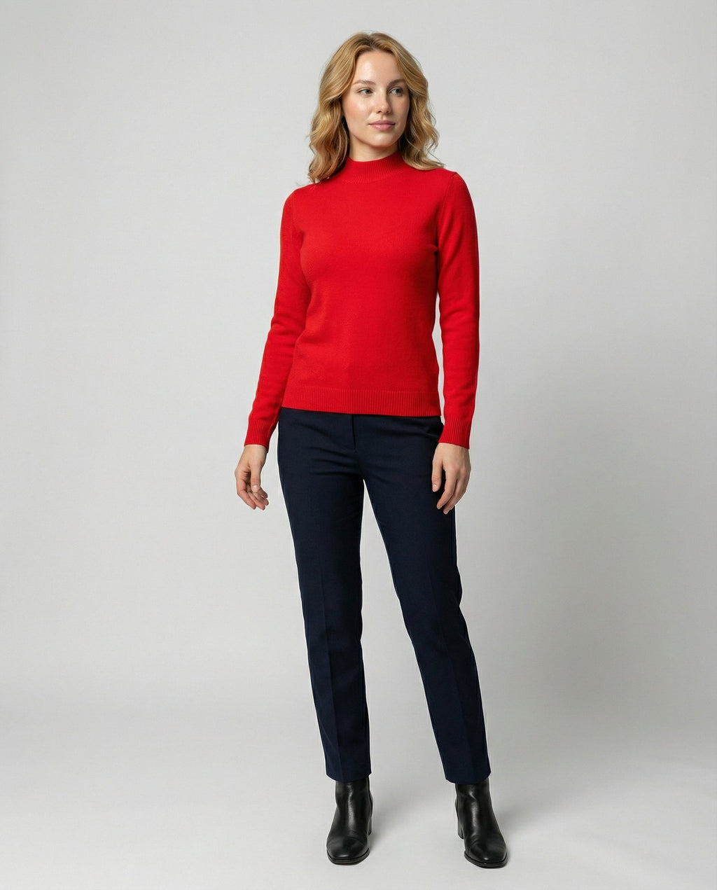 Pull élégant en cachemire pour femme