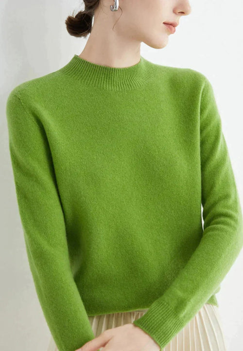 Pull en cachemire luxueux et doux