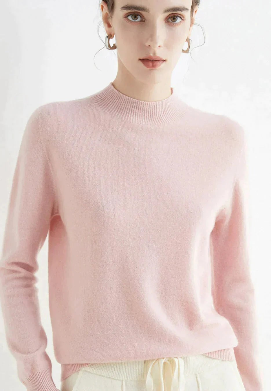 Pull en cachemire luxueux et doux