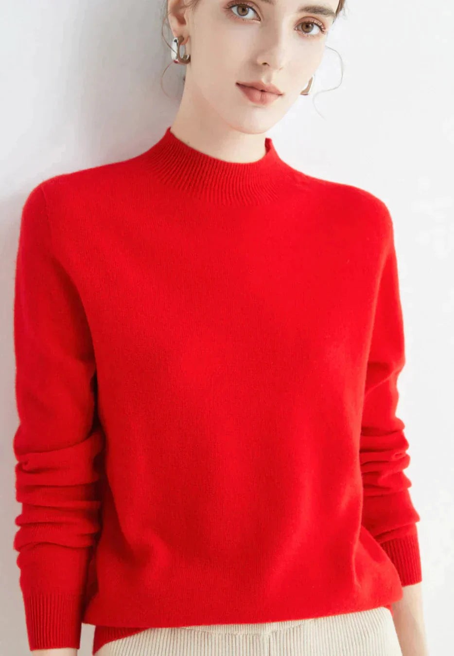 Pull en cachemire luxueux et doux