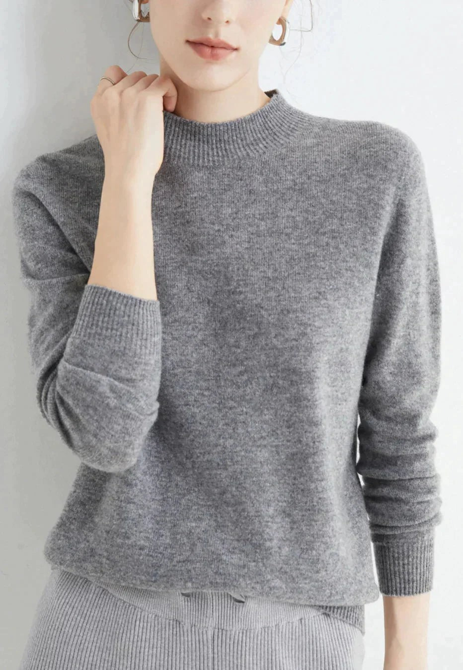 Pull en cachemire luxueux et doux