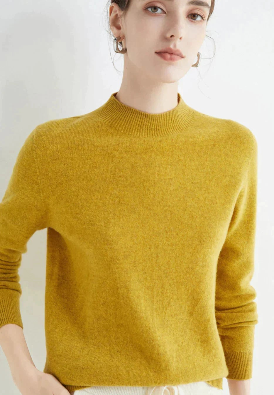Pull en cachemire luxueux et doux