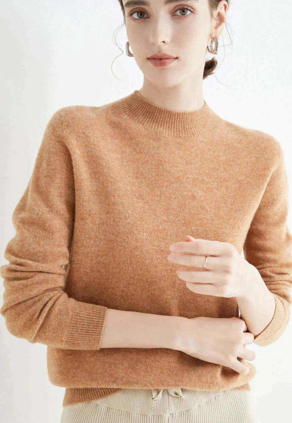 Pull en cachemire luxueux et doux